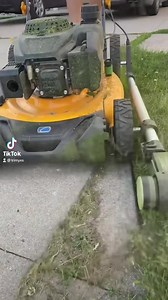 Jumpstart your spring with the 3-in-1 String Trimmer/Edger Mower Attachment! Works for all Push Lawn Mowers! Trimyxs - Where work is made easy. | Trimyxs - Trimmer & Edger Mower Attachment