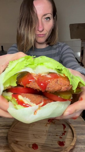 Healthy Red Lentil Burgers Recipe