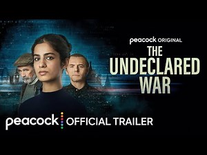 'The Undeclared War' trailer: Simon Pegg stars in Peacock cyber-thriller