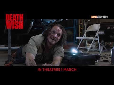 Death Wish Official Trailer