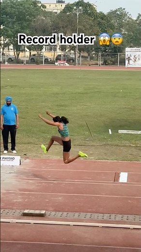 Triple jump women international champion #trending #sports #viral #army #ytshorts #yt #like
