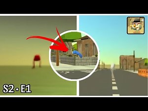 😨 Creepy fail model/random hostiles chicken gun (S2 • Part 1) | Chicken Gun scary video