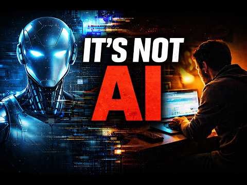 They Told You It Was AI... It Wasn’t (AI Washing Explained)