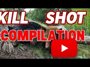 ULTIMATE Hunting Kill Shots Compilation | Deer, Bear, Turkey, Ect