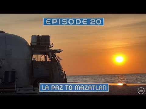 Episode 20 - No sleep on the ferry from La Paz to Mazatlan
