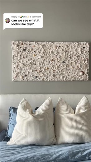 DIY Seashell Artwork Tutorial | Beach Themed Decoration