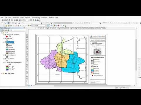 Tutorial Membuat Peta Batas Administrasi