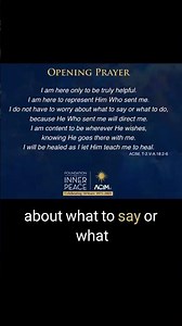 A Course in Miracles: “I am here only to be truly helpful.” 💙