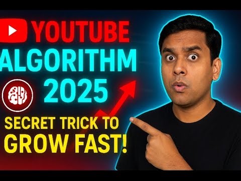 YouTube Algorithm 2025 Secrets – How Small Channels Can Grow Fast 🔥”