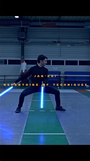 Jar'kai | Dual Wielding Basic Techniques #starwars #lightsaber #jedilightsaber