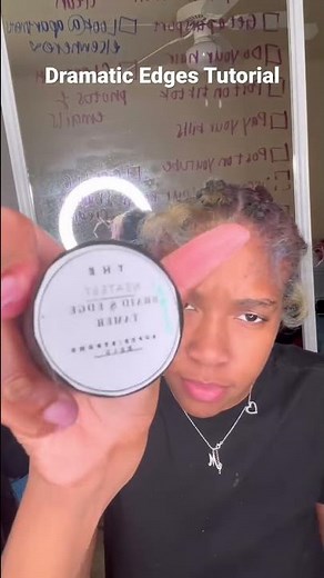 Dramatic Edges Tutorial 🤍