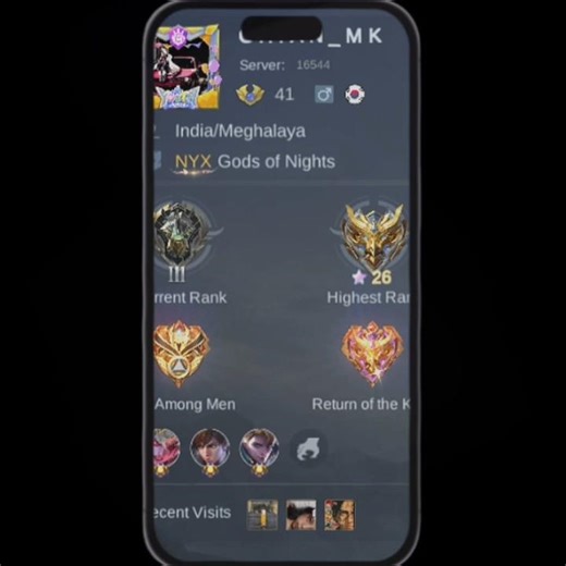 MLBB Profile edit🔥 #fypシ゚viral #edit #mobilelegends #mobilelegendsbangbang #letuzawa