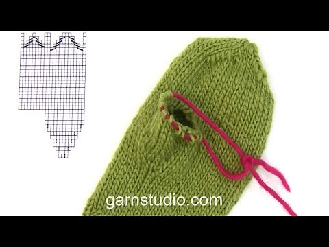 How to knit a thumb gusset on a mitten