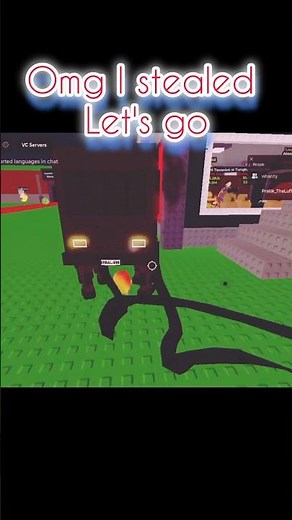 stealing the new 1 percent rang ring bus from Indonesia event (steal a brainrot) #roblox #sab