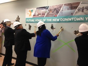 YMCA breaks ground on Cleveland downtown location