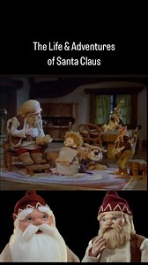 311 reactions · 55 shares | Santa makes a toy! The Life & Adventures of Santa Claus concludes the list of 18 Rankin/Bass Christmas specials. #thelifeandadventuresofsantaclaus #santaclaus #rankinbass #rankinbassproductions #80s #80schristmas #80stv #80skids #rememberthis #christmasmemories #christmasnostalgia | The Retro Retake | Facebook