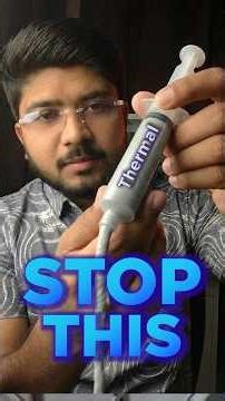 Stop Spreading Thermal Paste! (Do This Instead)