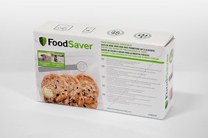 Bolsas para envasador al vacío con cierre tipo zip Foodsaver® FVB015X - FoodSaver Spain