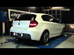 Reprogrammation moteur BMW 116d 115cv @ 197cv dyno digiservices