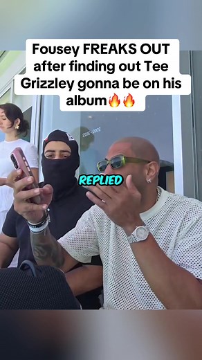 Freaking Out Over Tee Grizzley on Fousey's Album