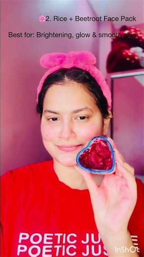 Try These 3 Beetroot Face Packs for Clear & Glowing Skin ✨