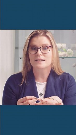 Gold Handmade Claddagh Bracelet