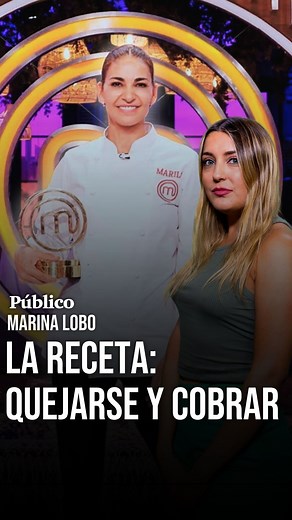 HECD! | Marina Lobo, sobre la victoria de Mariló Montero en Masterchef Celebrity: "Mariló, que lleva años denunciando que TVE es la televisión del régimen, ha ganado un programa en Televisión Española". https://www.publico.es/politica/memoria-publica/video-20n-fascismo-llego-programa-completo-marina-lobo.html?utm_source=facebook&utm_medium=social&utm_campaign=web&via=publico_es | Público