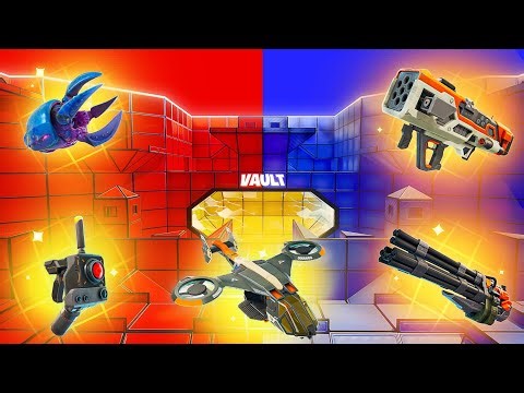 Super Red Vs Blue Zero Build (Best Creative ZB map)