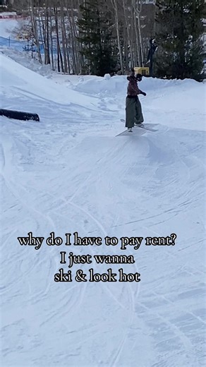 🥺 #skitiktok #princess #snow #ski #rent