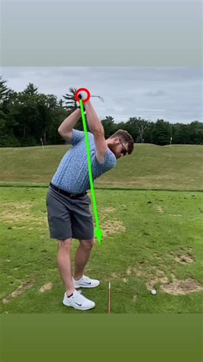 The higher the hand path in the backswing, the less room they have to work “outward” in transition or you run the risk of getting too steep on the ball. In that scenario, you need the hand path lowering more than other golfers to keep your pattern within functional parameters | Shauheen Nakhjavani Golf