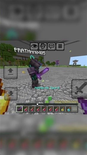 minecraft java combat mod with pvp #trendingshort#