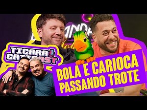 TROTE: RICHARD RASMUSSEN EXPLICA O QUE É UMA ARARAJUBA