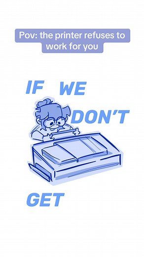 Printer Problems: A Student's Frustrating Experience
