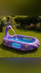 Inflatable Peacock Pools 🦚 | Home Decor Ideas