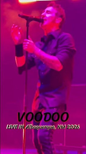 Godsmack - Voodoo LIVE in Albuquerque, NM 9/7/26 ‪@godsmack‬ ‪@stptv‬