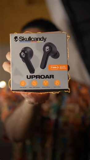 Ashutosh Pratap Singh on Instagram: "Comment karo "TWS" and you get a discounted link for this product in your DM. Secret Code: IFUT to get in just ₹1599/- The Skullcandy Uproar TWS is a game-changer, especially at its discounted price. Here's why you'll love it: - Crystal Clear Calls: 4 mics with ENC for isolated, focused, and clear communication. - Immersive Sound: 10mm drivers deliver deep, punchy audio. - Long-lasting & Fast Charging: 46 hours of battery life with 2 hours of charge in just 1