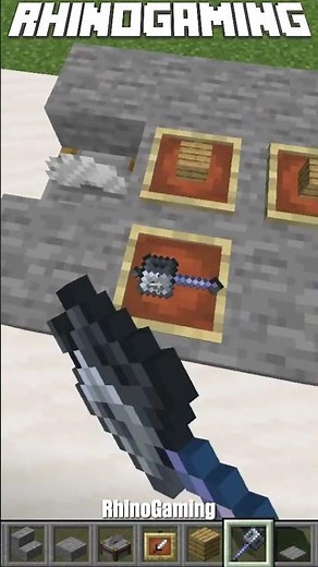 Building A Table Saw In Minecraft! #shorts