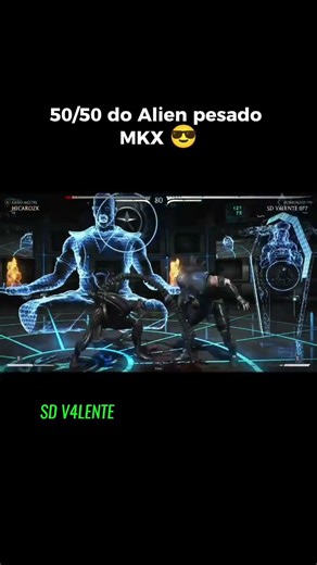Alien mortal Kombat X: #combos #gameplay #highdamage #mortalkombatx #mkx