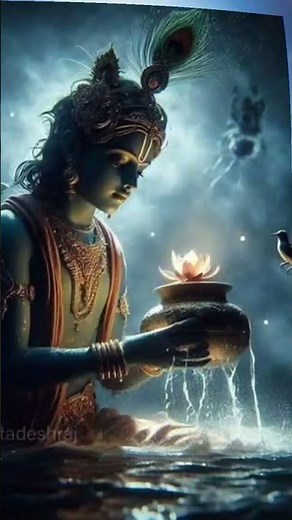 shree krishna status video 4K WhatsApp status video #god #radheshyambhajan #krishnagod