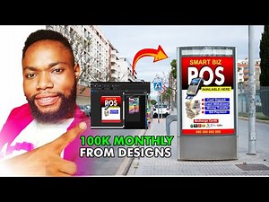How to Make ₦100K/month Designing a POS Banner in CorelDRAW (Full Tutorial)
