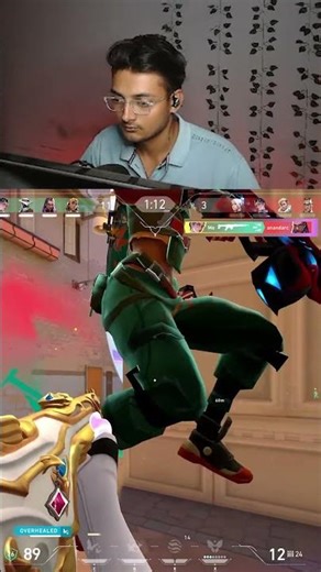 Clove 2x Ace Stream Highlights #valorantindia #valorantshorts