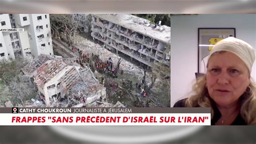 Cathy Choukroun depuis Jérusalem : «L'Iran n'a pas du tout envie de s'arrêter»