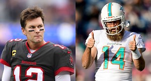 Ryan Fitzpatrick Was Probably The 'Motherf-er' That Tom Brady Referred To In Viral Clip Last Summer