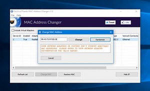 Software For Mac Address Change