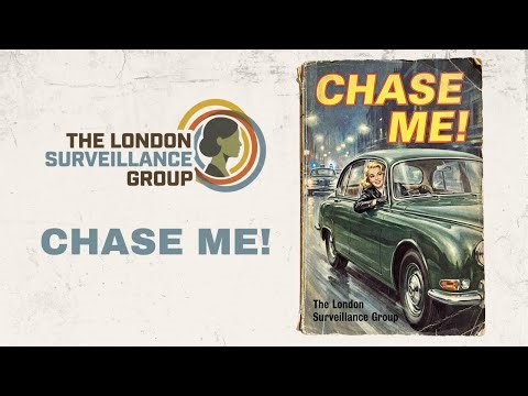 Chase Me! | Retro Spy Chase Music (High-Energy Instrumental)
