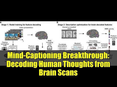Mind-Captioning Breakthrough: Decoding Human Thoughts from Brain Scans