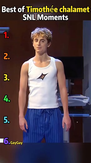 Best of Timothée chalamet SNL Moments#bestmoments #capcut #trending #impressions #funny | Celebrity Gossipe