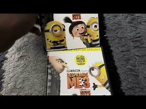 My Illumination Entertainment DVD/Blu-Ray/4K Ultra HD Collection (2026 Edition)