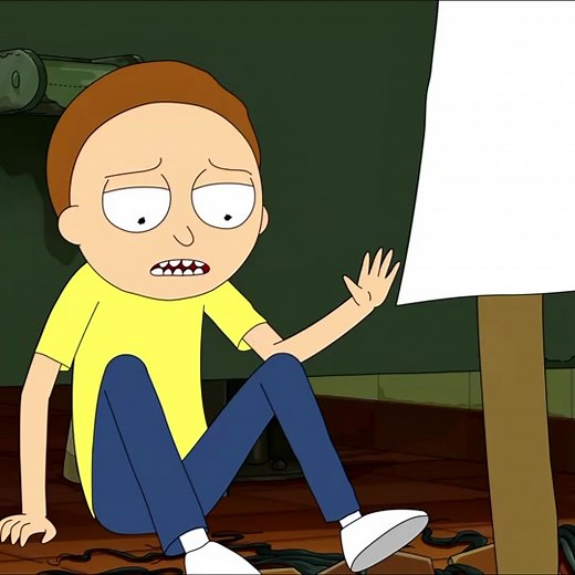 Morty's Biggest Fear Revealed in Fear Hole | Rick and Morty Clips