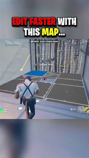 BEST Edit Practice in Fortnite... 😈✅ #fortnite #fortniteclips